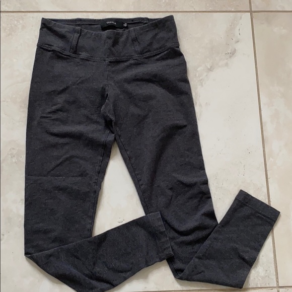 Aritzia Talula Dark Gray Leggings - Size XS - Picture 2 of 6